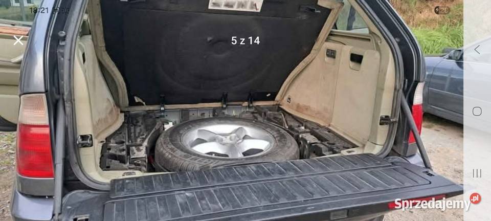 Bmw x5 e53 30d 2001r M57 184 nieuszkodzony Rzeżuśnia