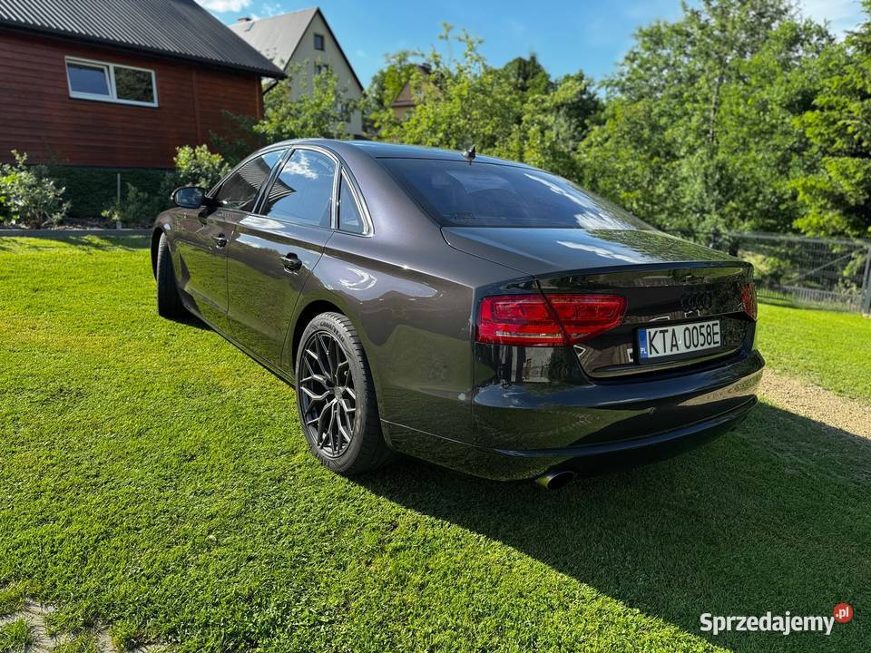 Audi a8 d4 42tdi diesel Gromnik