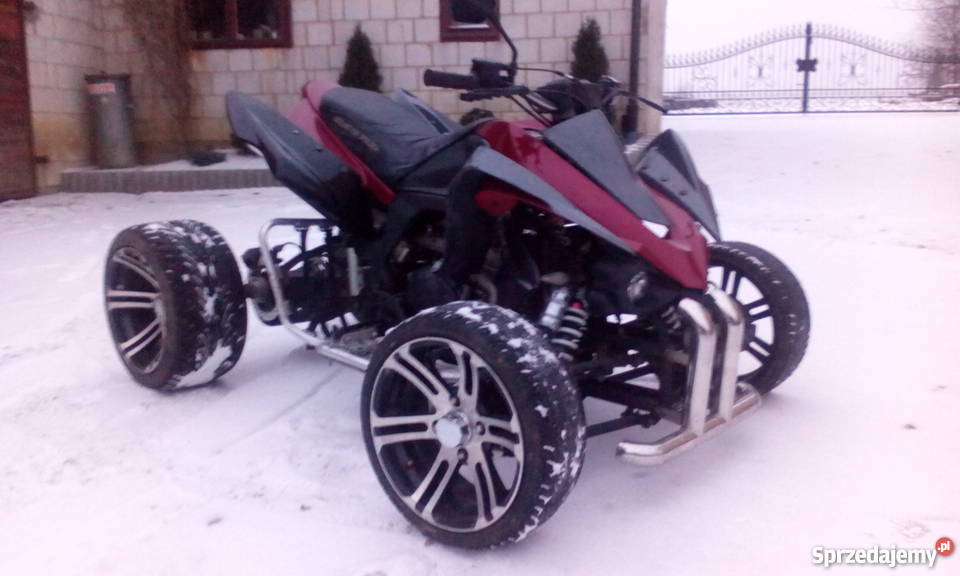 Quad szosowy EglMotor shine 250cc Motoryzacja Tuligłowy sprzedam