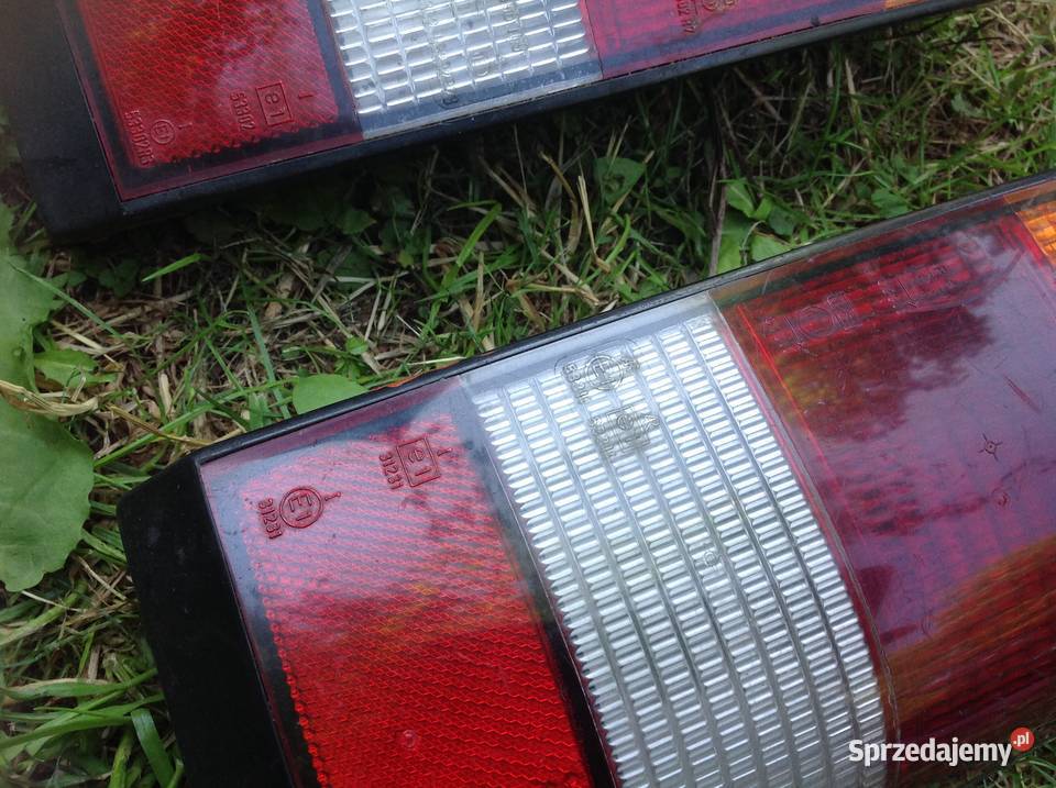 Lampy Tylne 2 do Opel Kadett D 1979 r osobowe Nowa Sól sprzedam