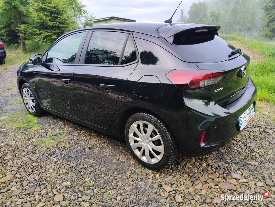 Opel Corsa Opel Corsa 2020 42 500 przebiegu czujnik parkowania podkarpackie Przysieki