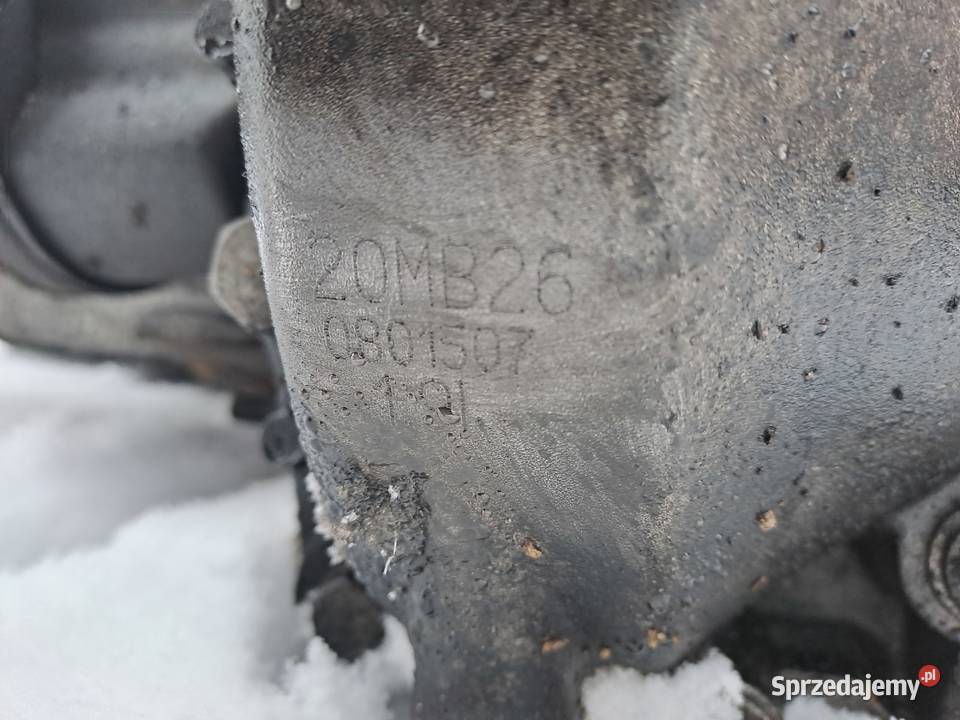 eugeot 5008 20 HDI skrzynia biegów 20MB26 z Jastrzębie-Zdrój sprzedam