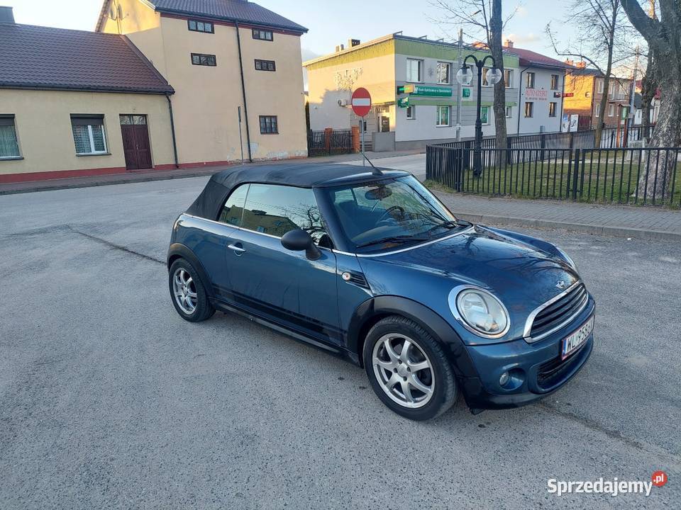 Mini 16 Cabrio