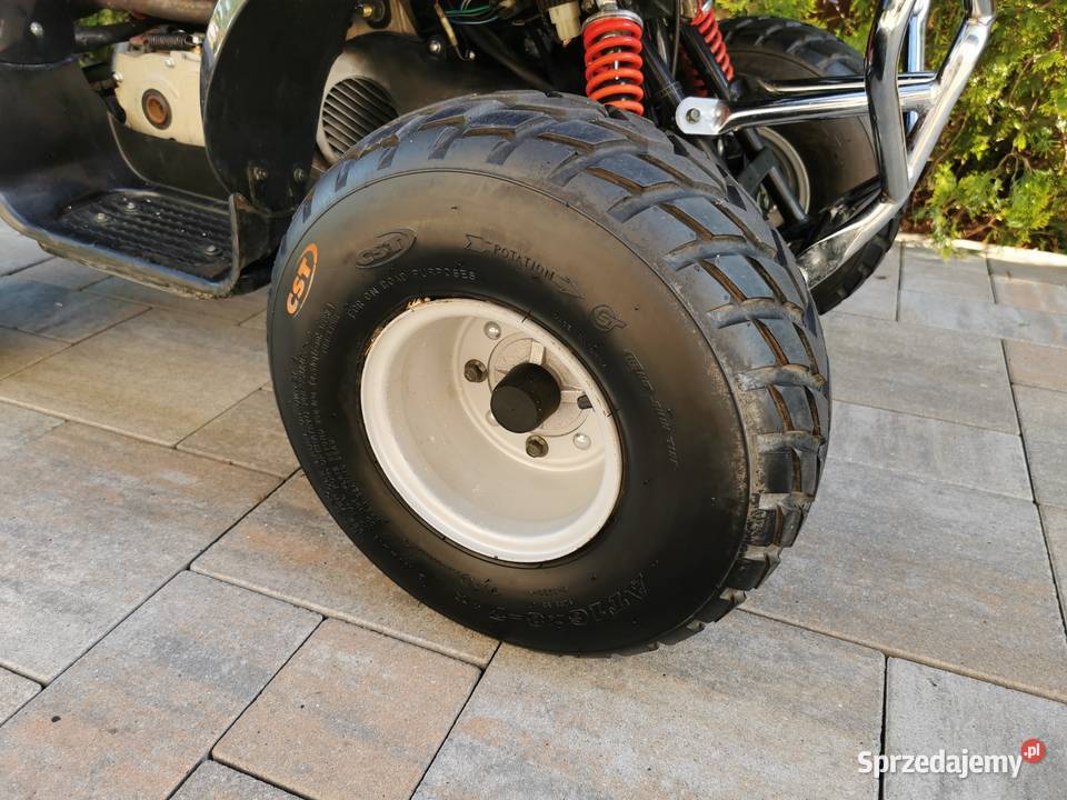 QJ Ride Trooper 50ccm 2T QUAD nieuszkodzony małopolskie Tarnów