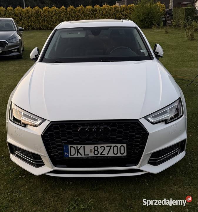 Audi A4 Limousine 20 TFSI quattro Stronic sport gniazdo USB Legnica