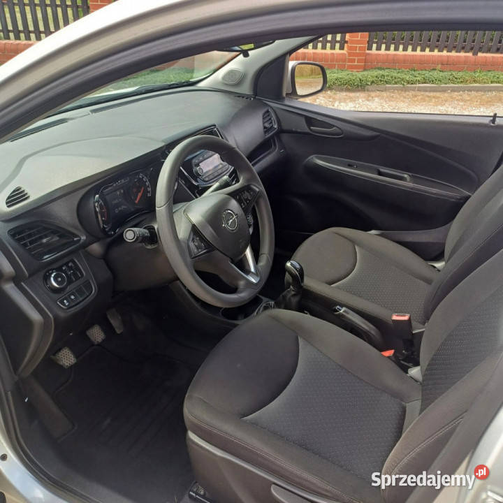 Opel Karl 10 Klimatyzacja Serwisowany w ASO I ABS wielkopolskie Suchorzew sprzedam