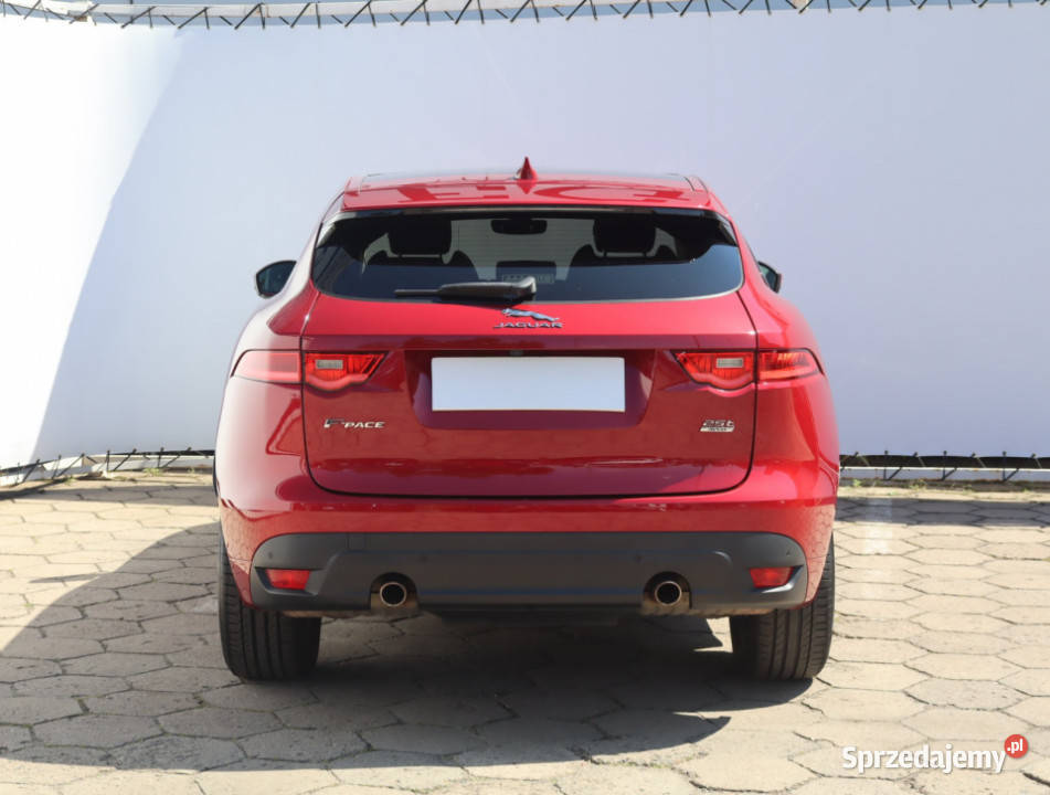 Jaguar FPace 25t AWD łopatki zmiany biegów Łódź