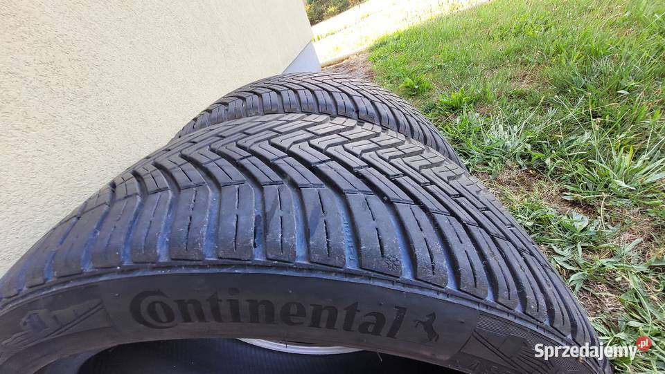 Opony Continental AllSeason Contact 20545 r17