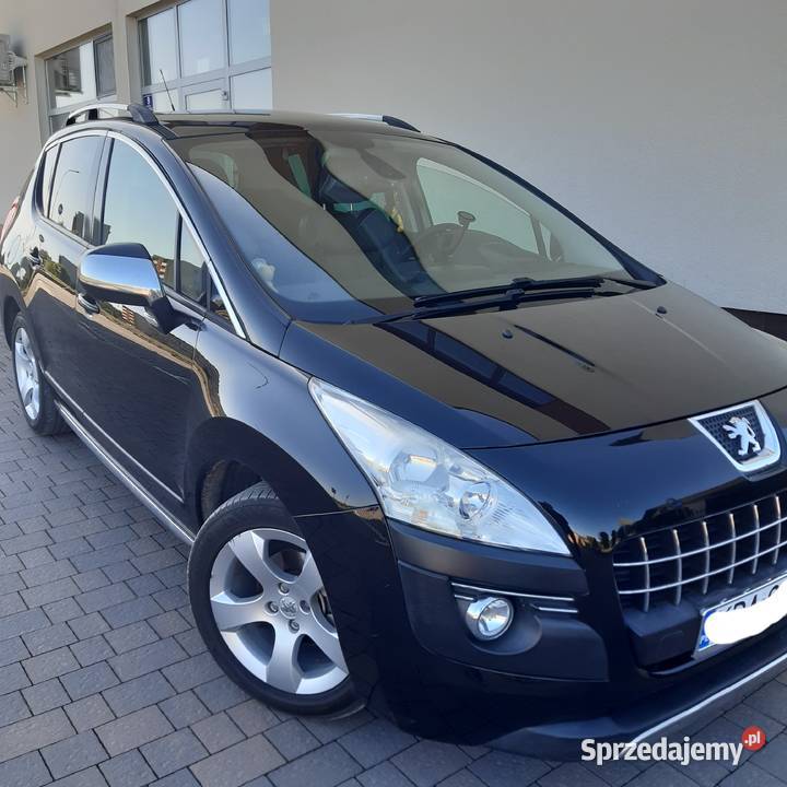 Peugeot 3008 16HDI 140 SKÓRA FULL SUPER STAN Dąbrowa Tarnowska