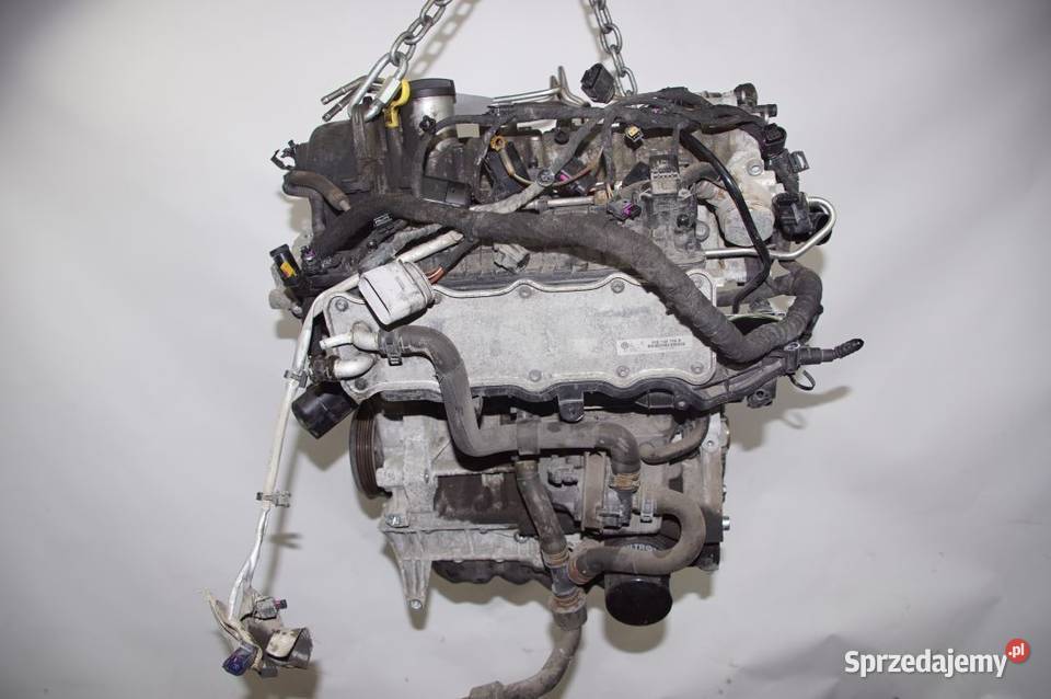 SILNIK SŁUPEK SKODA OCTAVIA III CHP 14 TSI Motoryzacja Lipno sprzedam