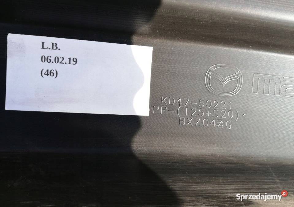 ZDERZAK TYŁ TYLNY MAZDA CX5 wielkopolskie