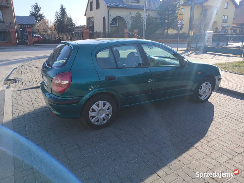 Nissan almera 18 Rząśnia