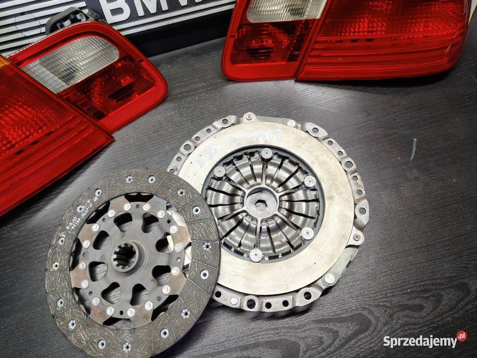 Bmw e46 19 m43 nowe sprzęgło tarcza docisk luka Aleksandrów Łódzki