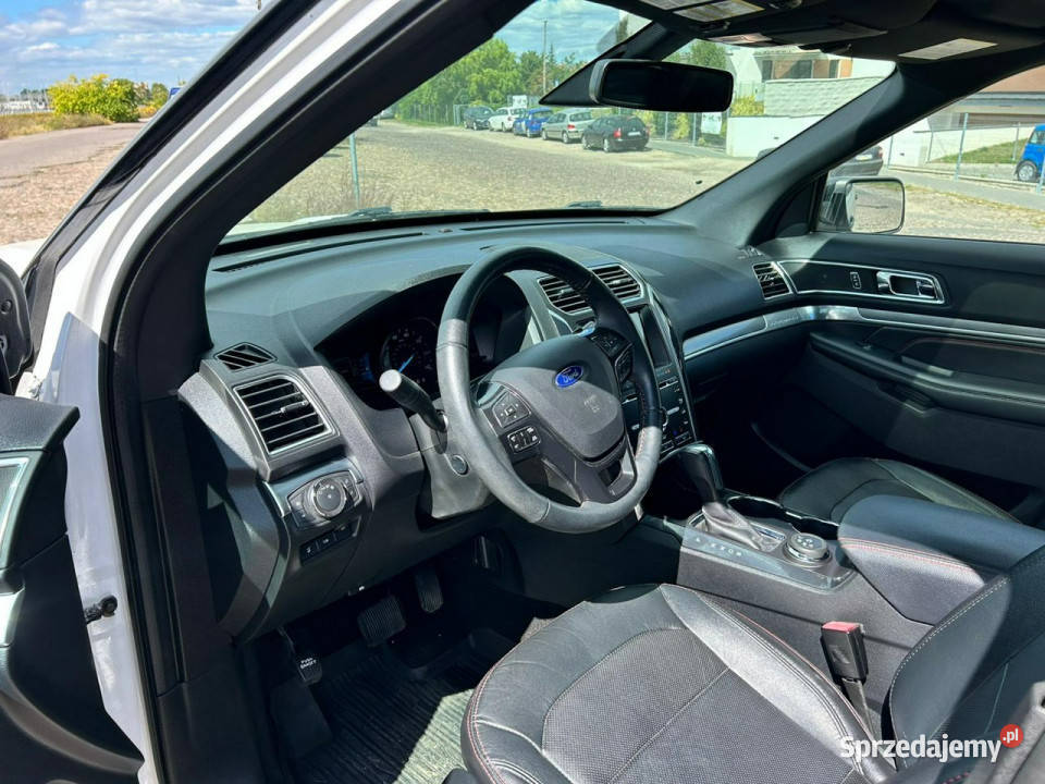 Ford Explorer 4x4 w bogatej wersji Sport IV światła przeciwmgielne Siedlce