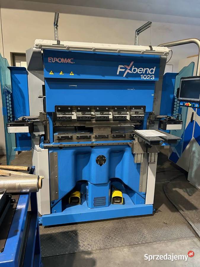 Prasa krawędziowa EUROMAC FX BEND 1023 Radom
