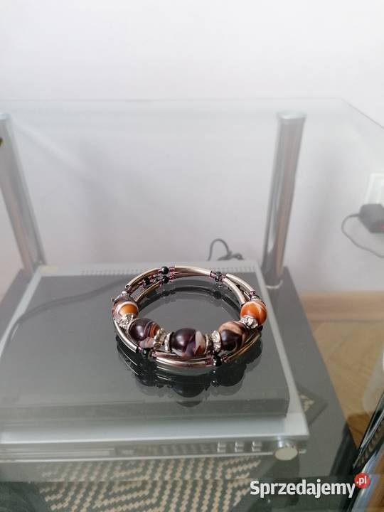 BRANSOLETKA NA SPIRALIKAROWA RADOŚĆ łódzkie Łódź