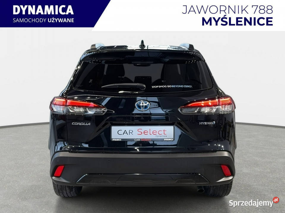 Toyota Corolla Cross VAT 23 Style 20 Hybrid 197 Myślenice