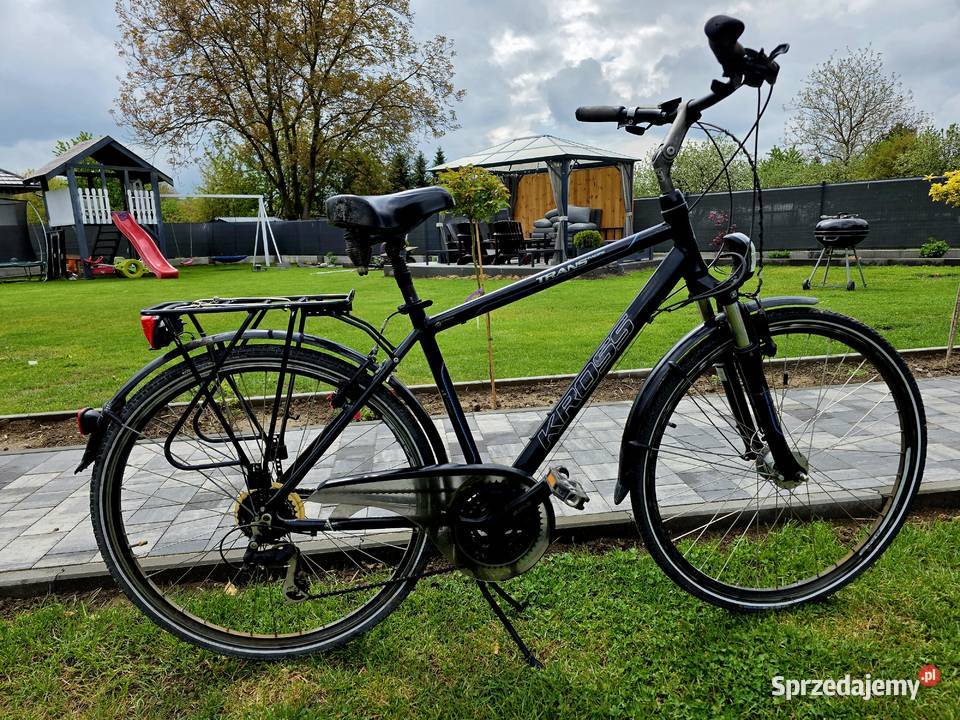 Rower męski KROSS TRANS PACIFIC Hureczko