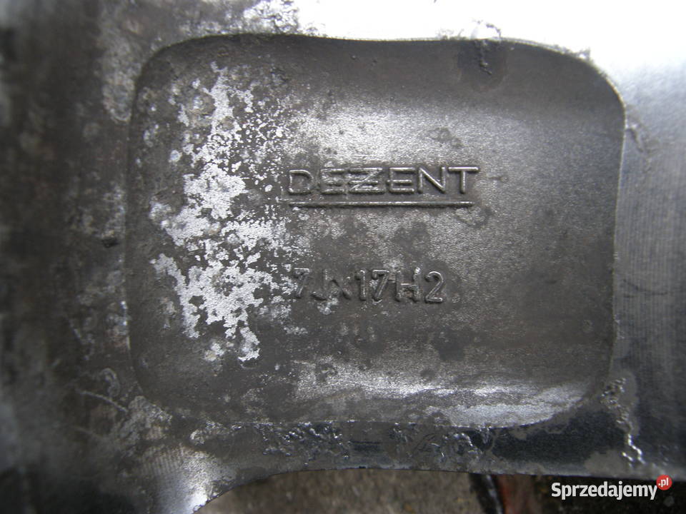 Felgi Dezent 17 5x110 Opel Saab Skrzyńsko