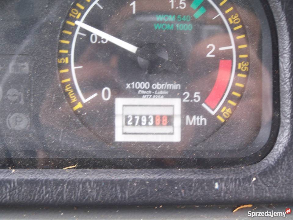 Pronar 82 SA WOM 540/1000 obr. podkarpackie Ustrobna