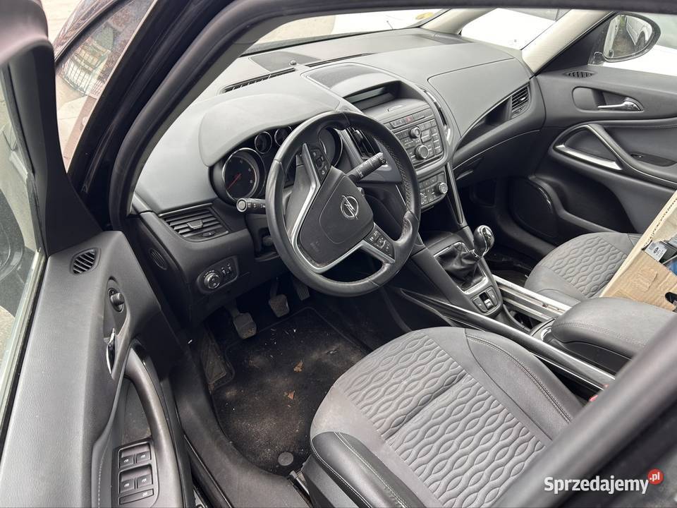 Opel Zafira C 20cdti Bogata grafitowy Zamość