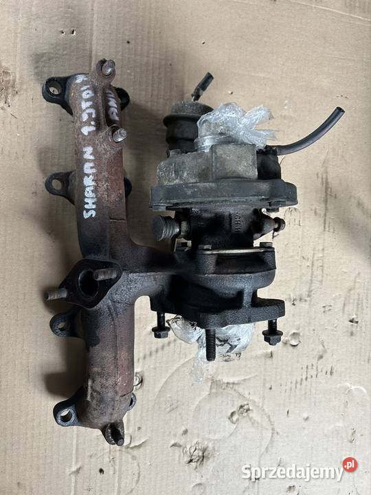 Turbina sharan galaxy 19tdi 90 ANU 028253019 osobowe Grudziądz