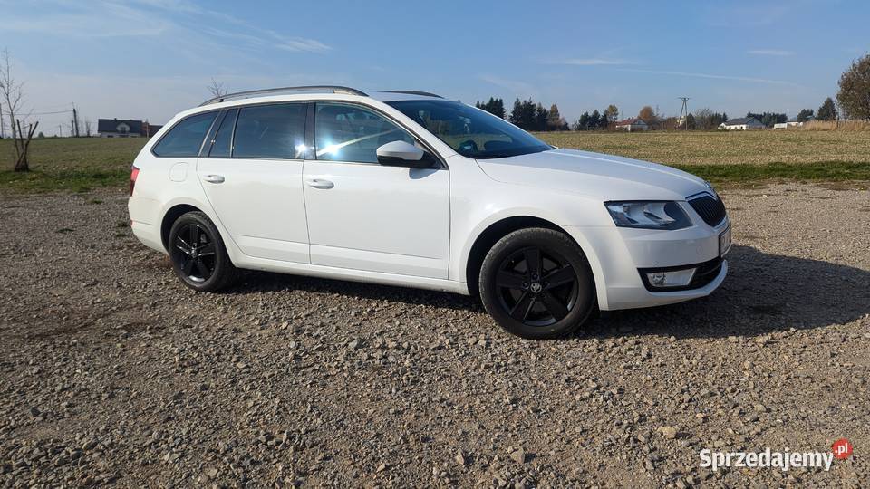 SKODA OCTAVIA 18 TSI 4X4 DSG Łańcut