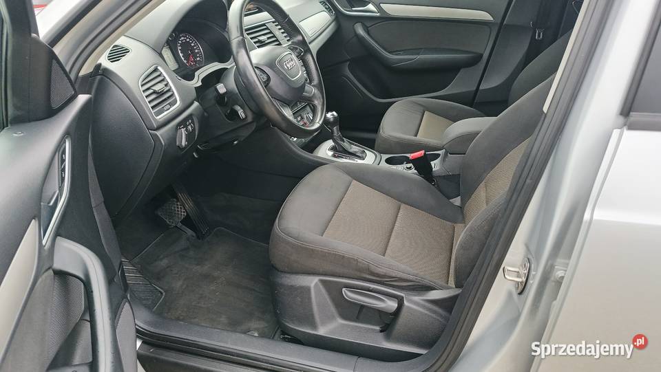 Audi Q3 automat 4x4 srebrny