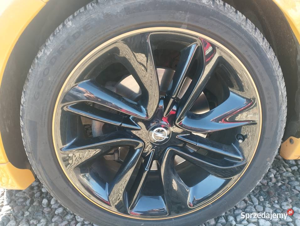 OPEL ADAM 10 TURBO 2017r Mały przebieg 115KM Warszawa