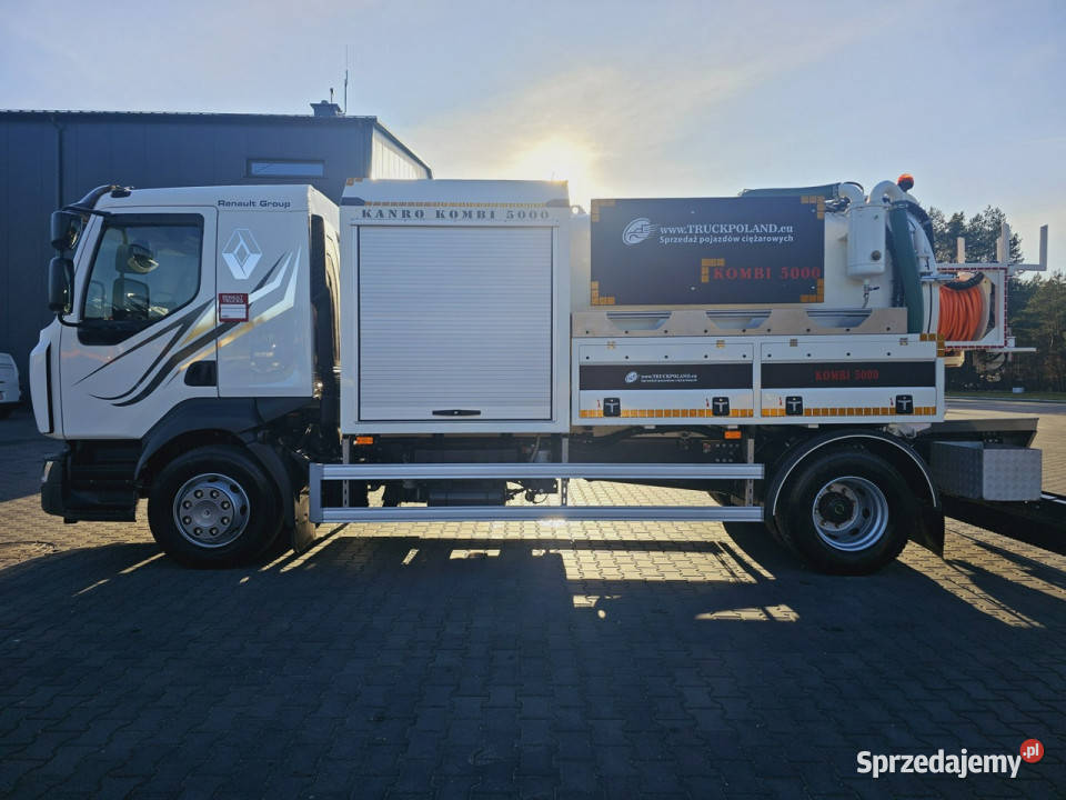 Renault GAMA KANRO KOMBI 5000 WUKO DO Samochody ciężarowe Daleszyce