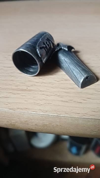 zawieszka do brody wlosow srebro 925 sprzedam