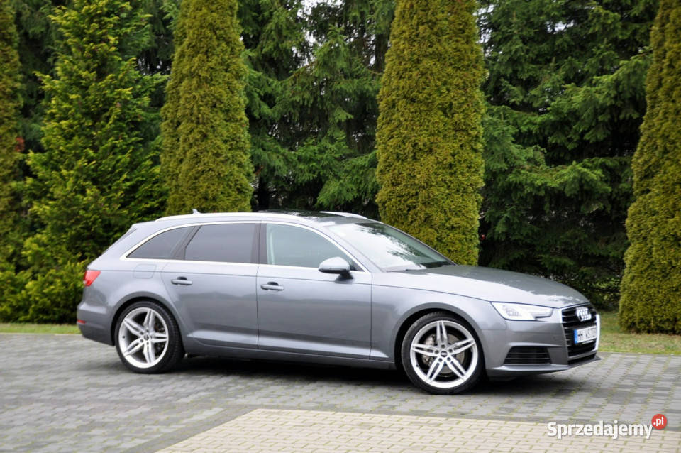 Audi A4 Avant mazowieckie Ostrów Mazowiecka sprzedam