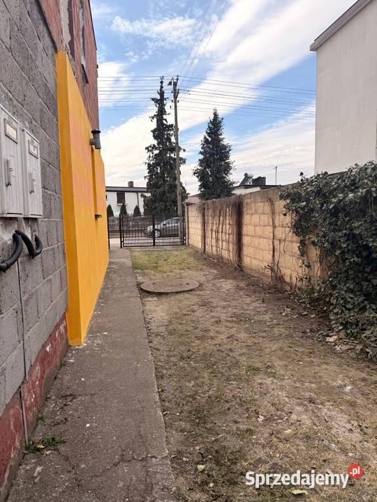 Całe piętro domu z garażem 32 m2 kanał siła Kłodawa sprzedam