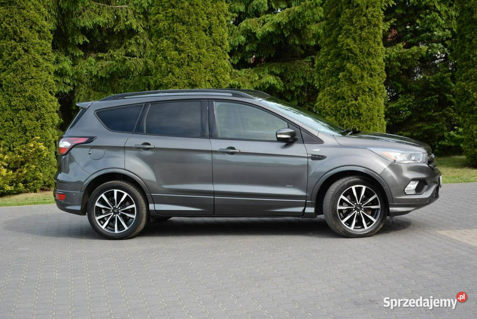 Ford Kuga STLine AWD Sync3 Skóry Radar Martwe Ostrów Mazowiecka sprzedam