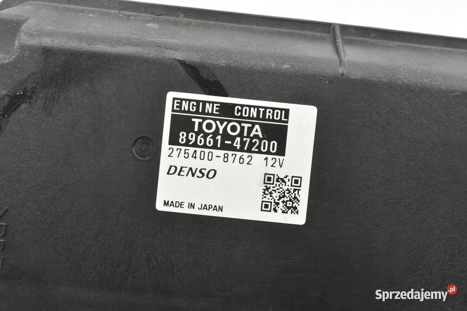 KOMPUTER STEROWNIK SILNIKA PRIUS 3 III