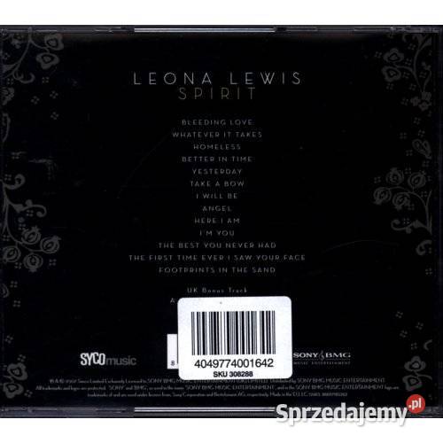 Leona Lewis Spirit Oryginalna płyta CD Bleeding sprzedam
