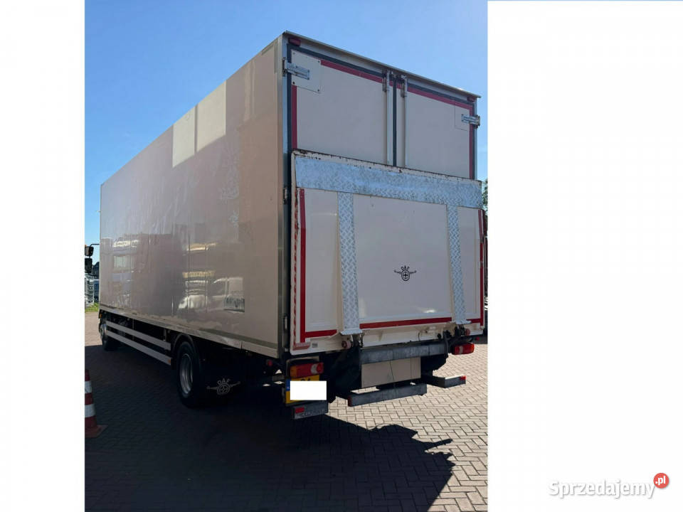 DAF LF 55250 Euro 5 kontener 20 palet winda mazowieckie