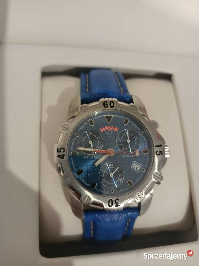 Szwajcarski zegarek certina lubelskie