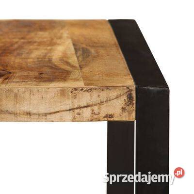 vidaXL Stół jadalniany 180 x 90 x 75 lite drewno Warszawa