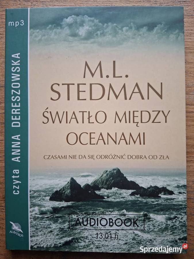 Światło między oceanami ML Stedman audiobook Audiobooki i e-booki Kraków
