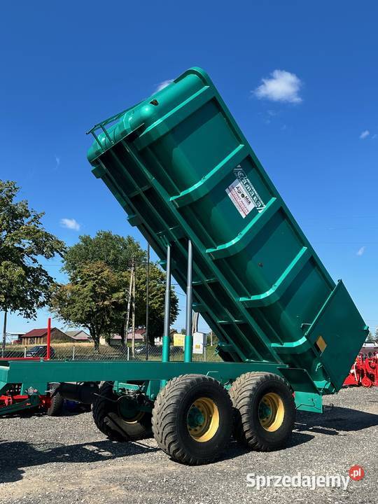 Przyczepa skorupowa 16 ton Camara nieuszkodzony Krotoszyn