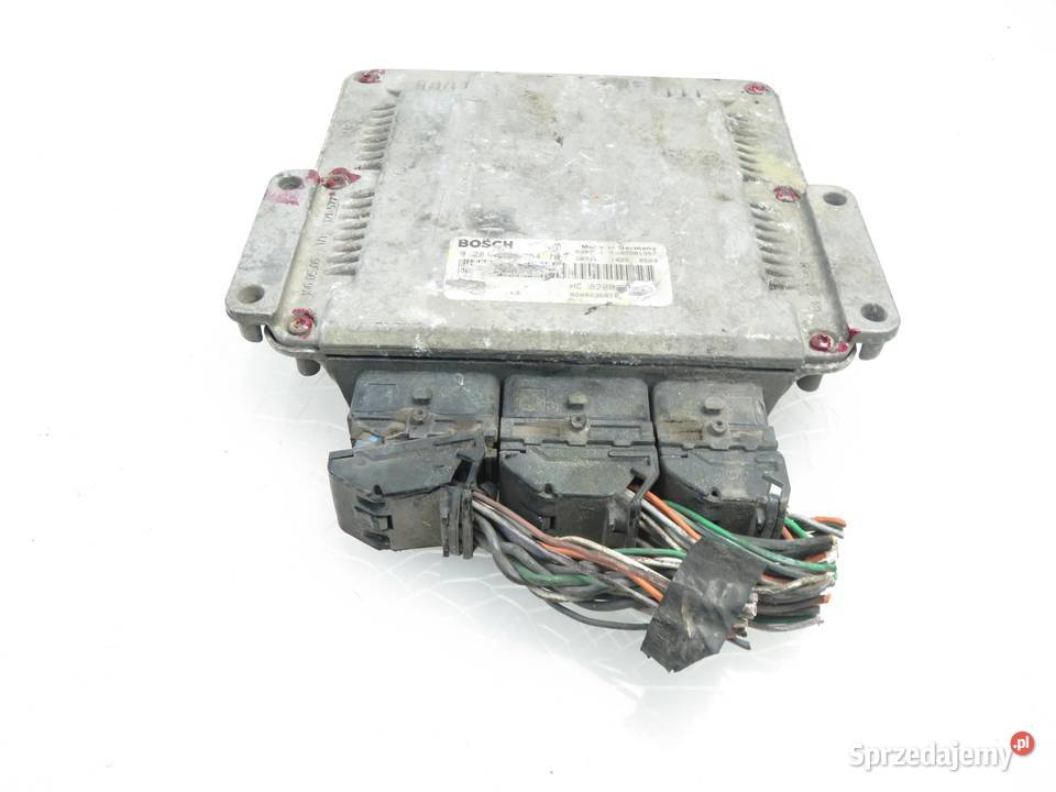 STEROWNIK RENAULT MASTER II 22 dCI 8200236618 osobowe