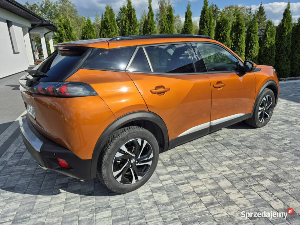 Peugeot 2008 lift ledy automat 79 II 2019 Drelów