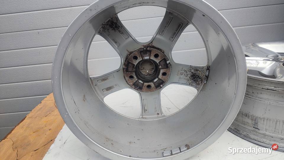 FELGA ALUFELGA 17 Audi A4 B8 8K0 75Jx17 ET45 świętokrzyskie Włoszczowa sprzedam