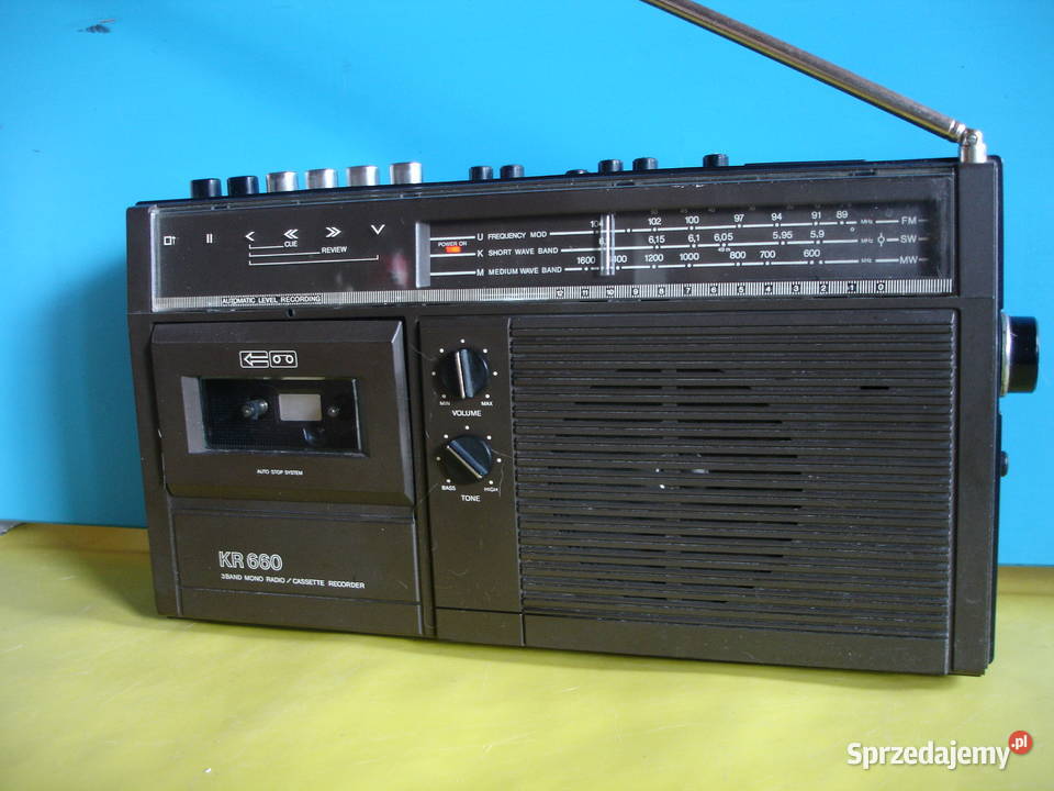 Radiomagnetofon STERACORD RFT KR660 Zielona Góra