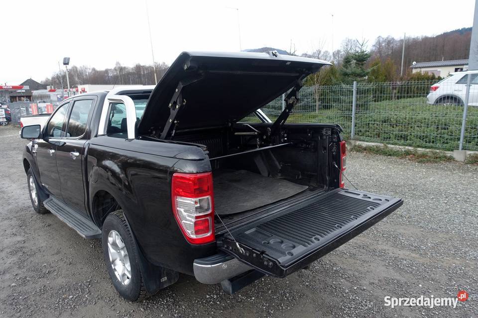 Ford Ranger 22TDCi 160 Limited 4x4 Reduktor Bez centralny zamek Buczkowice