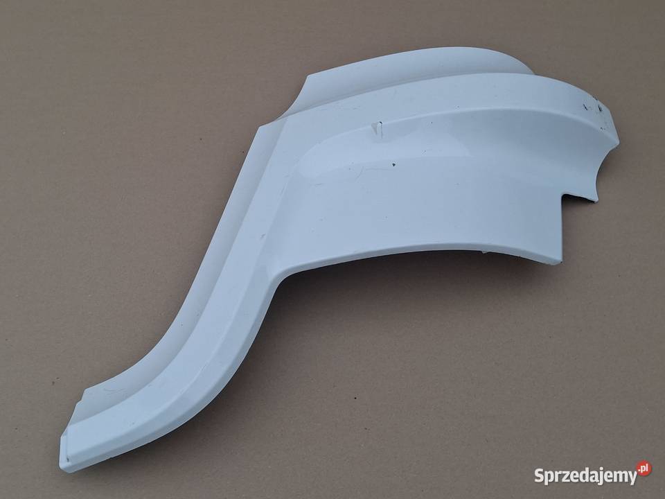 MERCEDES ACTROS MP4 OSŁONA NAROŻNIK ZDERZAKA Karoseria Bieleń