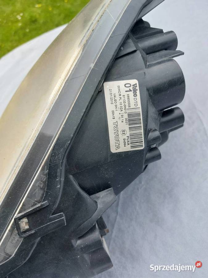 Lampy przod toyota aygo 200 zl kpl