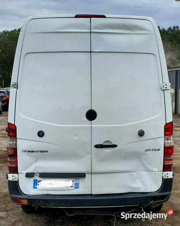 Mercedes Sprinter Przebieg 158000 Pleszew sprzedam