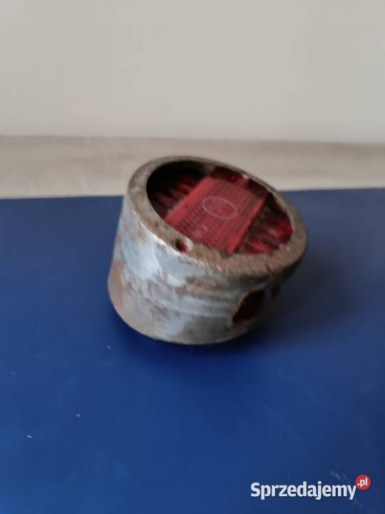 Lampa tylna części MZ ES 2502 Trophy 1752 Tropik podkarpackie